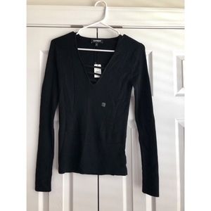 NWT Express Sweater- Black